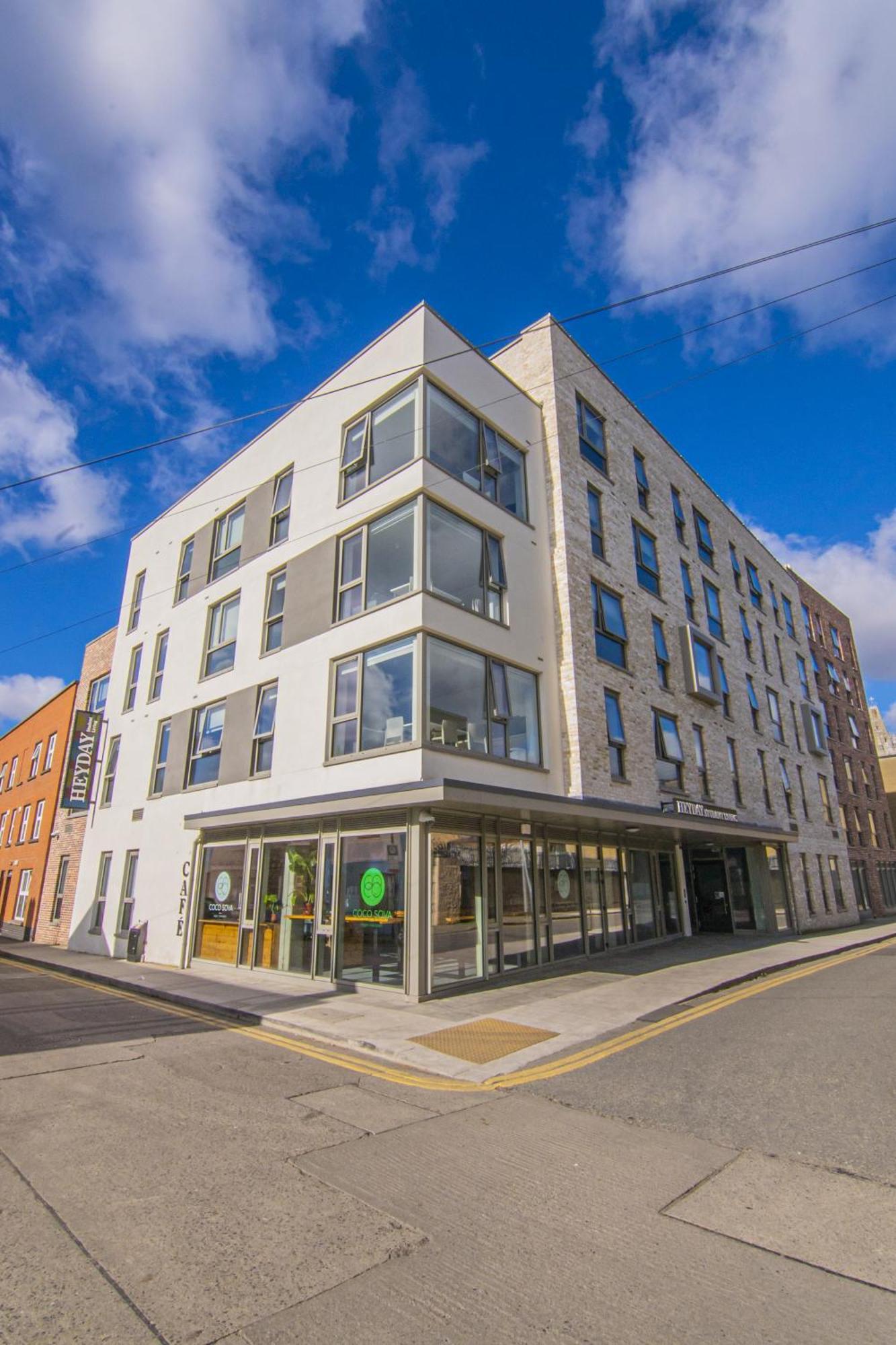Heyday Student Accommodation Dublin Exteriör bild